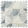 Mosaic Tile, Denim - Roman Blind